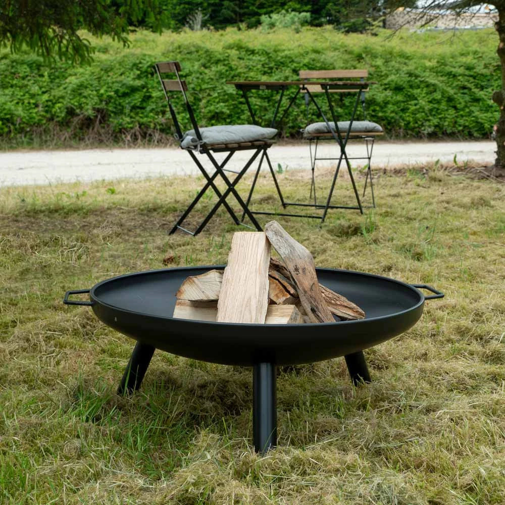 Cach Fires Dubai Fire Pit with Grill | Outdoor Cooking & Warmth