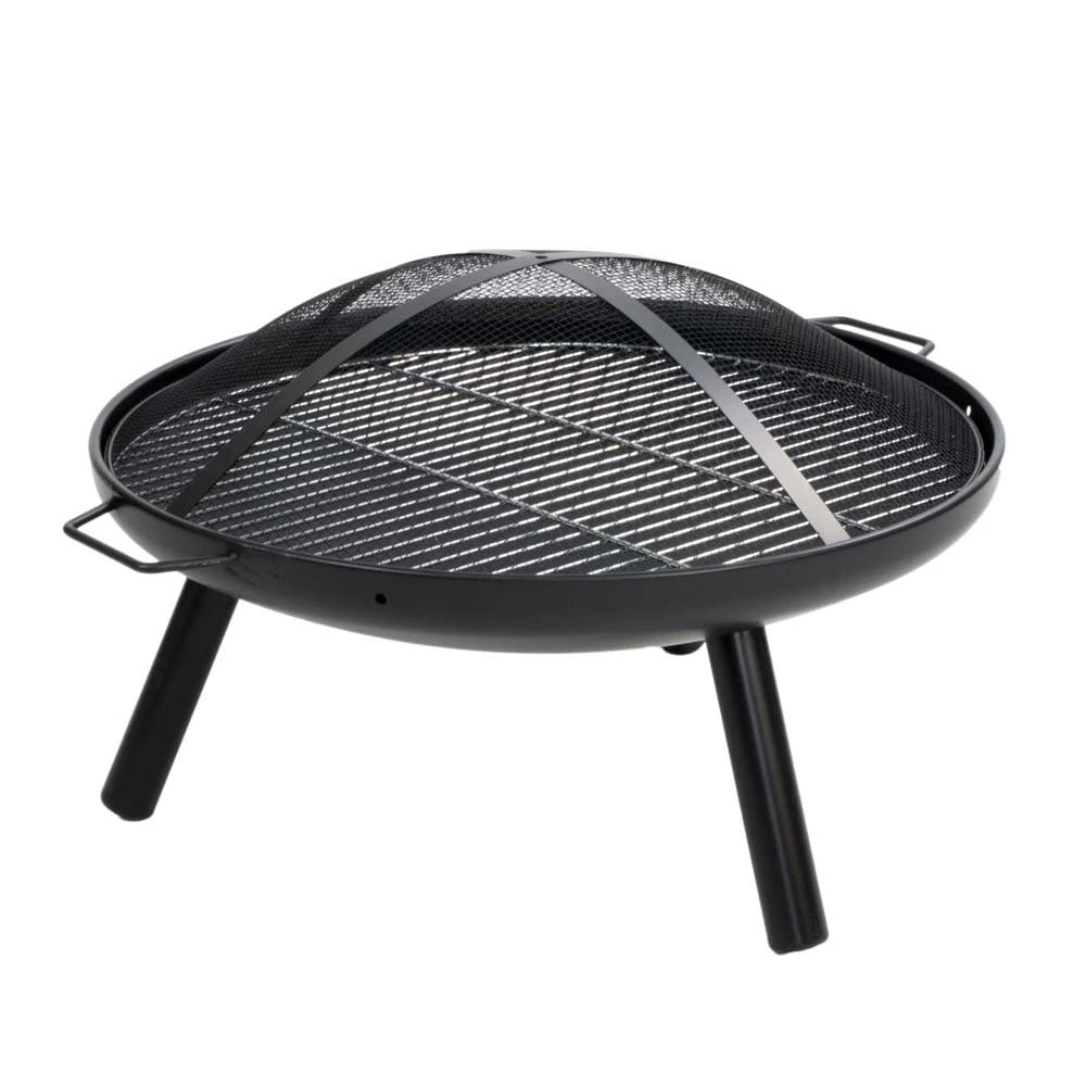 Cach Fires Dubai Fire Pit with Grill | Outdoor Cooking & Warmth