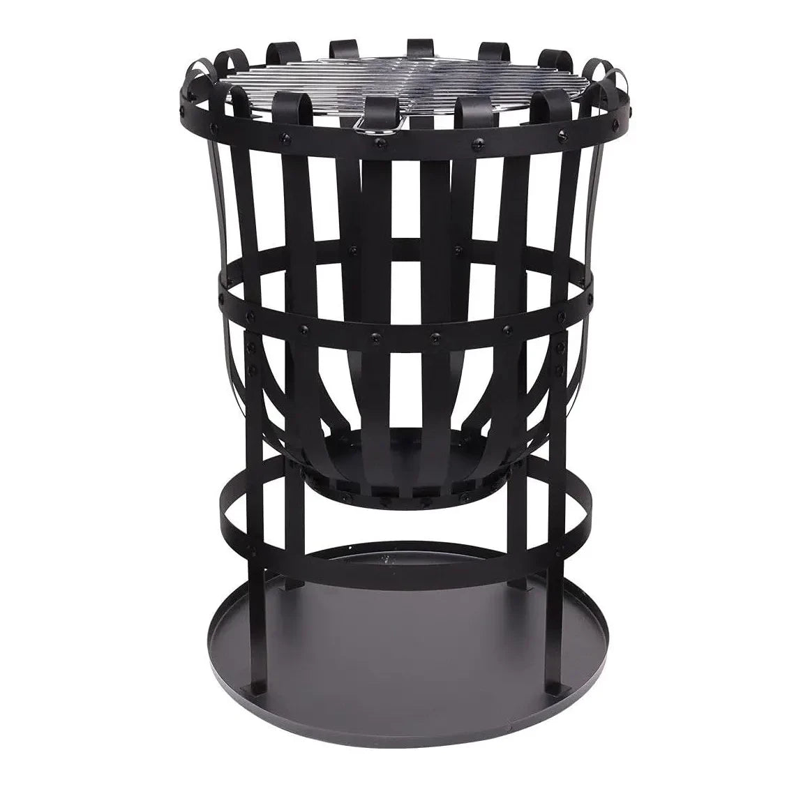 Cach Fires Jordan Fire Basket with Grill | Cozy Outdoor Evenings