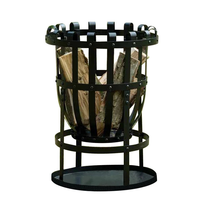Cach Fires Jordan Fire Basket with Grill | Cozy Outdoor Evenings
