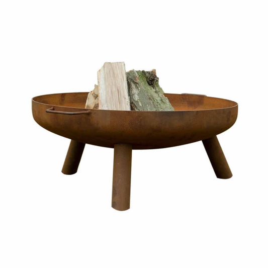 Cach Fires Oman Corten Steel Fire Pit | Stylish Outdoor Heater