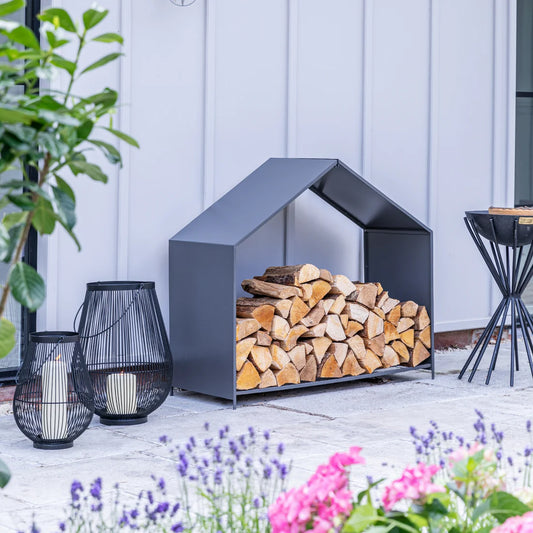 Ivyline, Outdoor House Log Storage