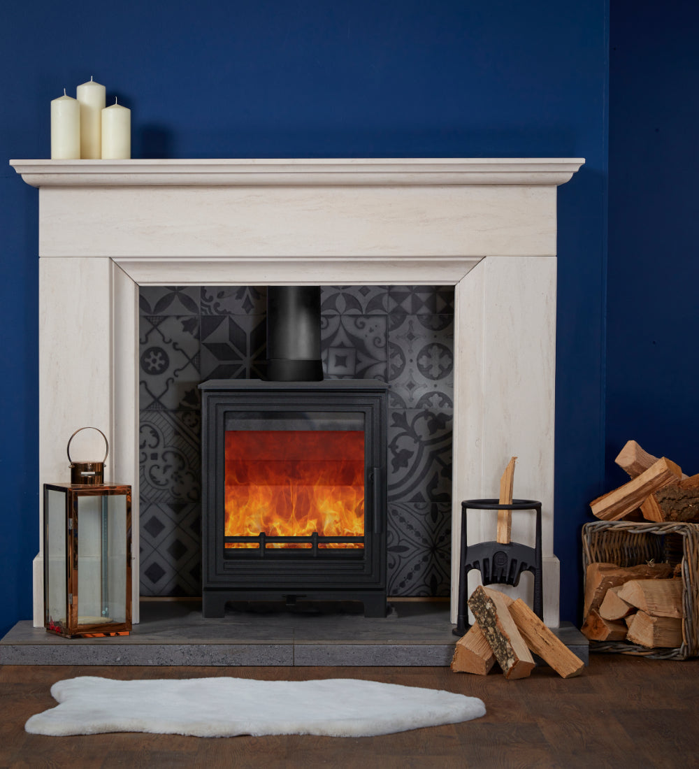 Woodford Pankhurst 5kW Wood Burning Ecodesign Stove