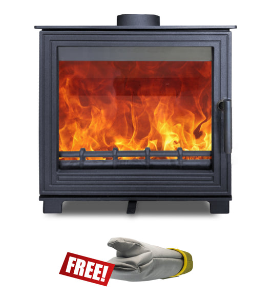 Woodford Pankhurst 8kW Wood Burning Ecodesign Stove