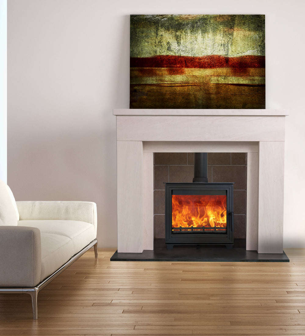 Woodford Pankhurst 8kW Wood Burning Ecodesign Stove