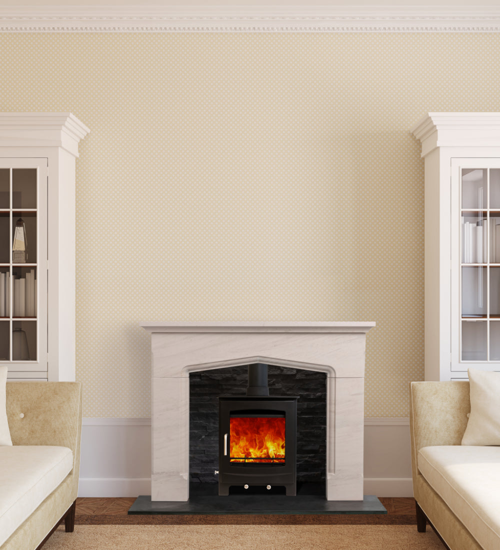 Woodford Portuguese Limestone Kildare Fireplace Surround