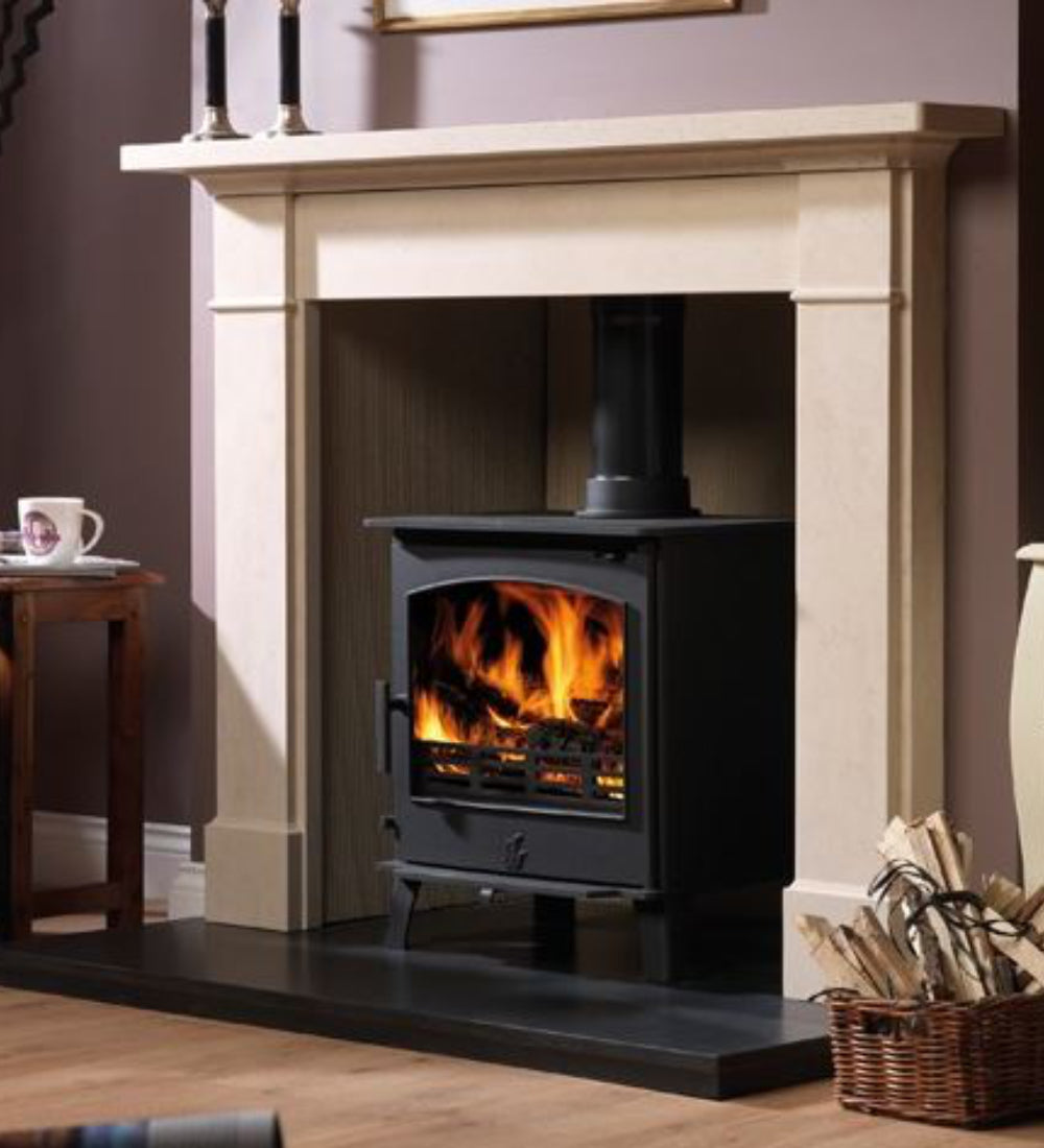 Woodford Portuguese Limestone Ashleigh Fireplace Surround