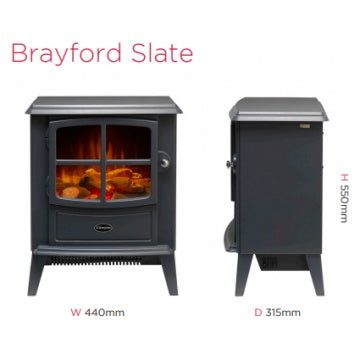 Dimplex Brayford Electric Stove