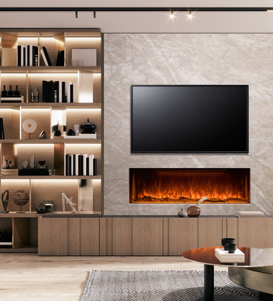 Woodford, Hestia 1308 Inset Electric Fireplace