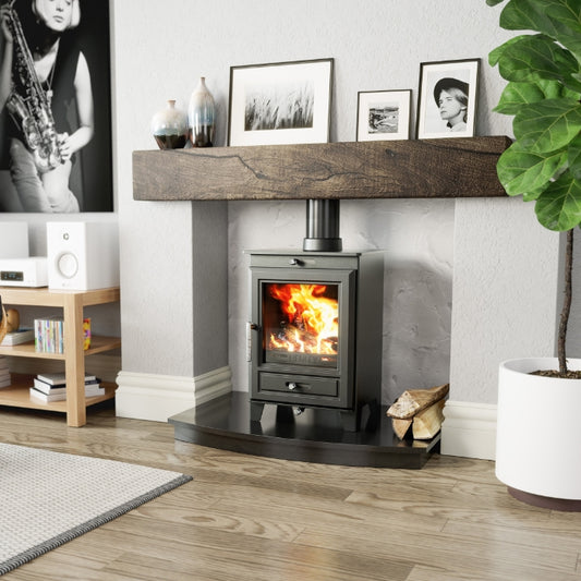 Henley Stoves, Glenwood 5kW Multi-Fuel / Wood Burning Stove