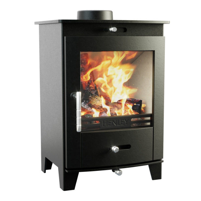 Henley Stoves, Redwood Eco 5kW Multi-Fuel (Eco)