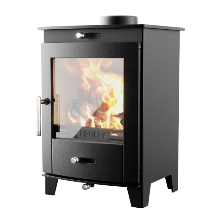 Henley Stoves, Redwood Eco 5kW Multi-Fuel (Eco)