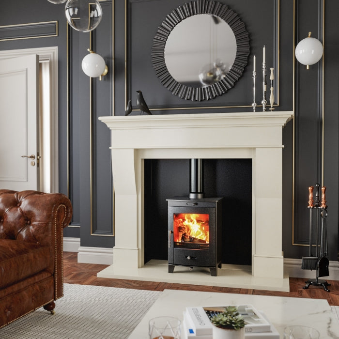 Henley Stoves, Redwood Eco 5kW Multi-Fuel (Eco)