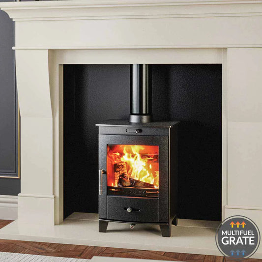 Henley Stoves, Redwood Eco 5kW Multi-Fuel (Eco)