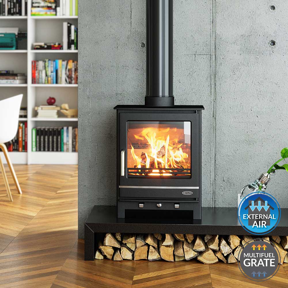 Henley Stoves, Hampshire Multi-Fuel (Eco)