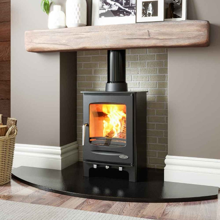 Henley Stoves, Sherwood 5kW Multi-Fuel (Eco)