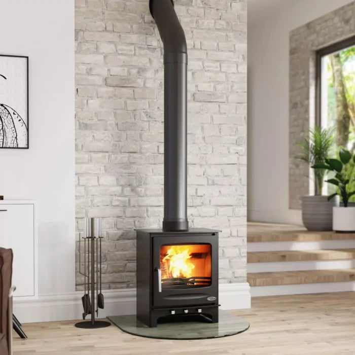 Henley Stoves, Sherwood 7kW Multi-Fuel (Eco)