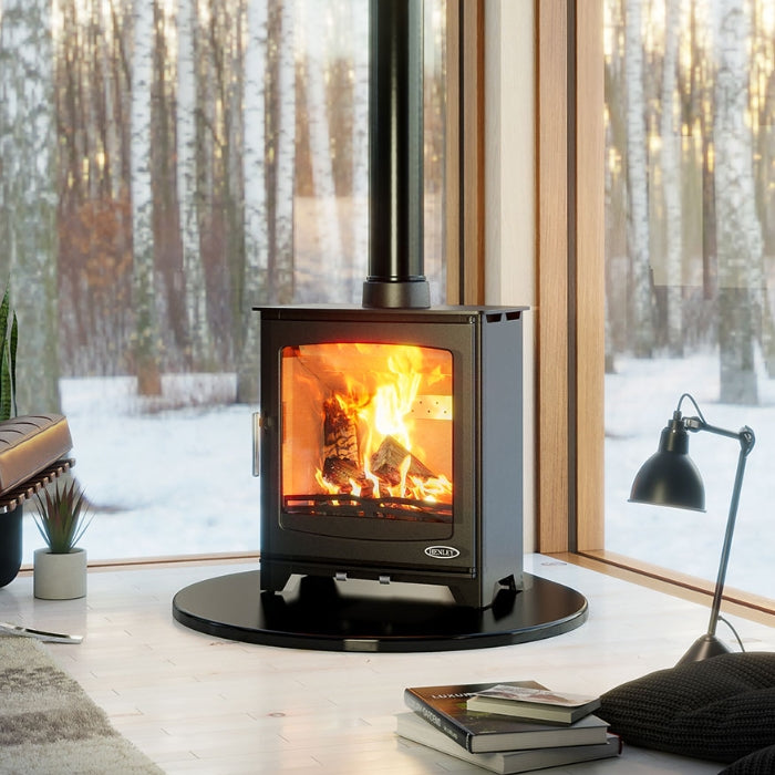 Henley Stoves, Willow 6.5kW Multi-Fuel (Eco)