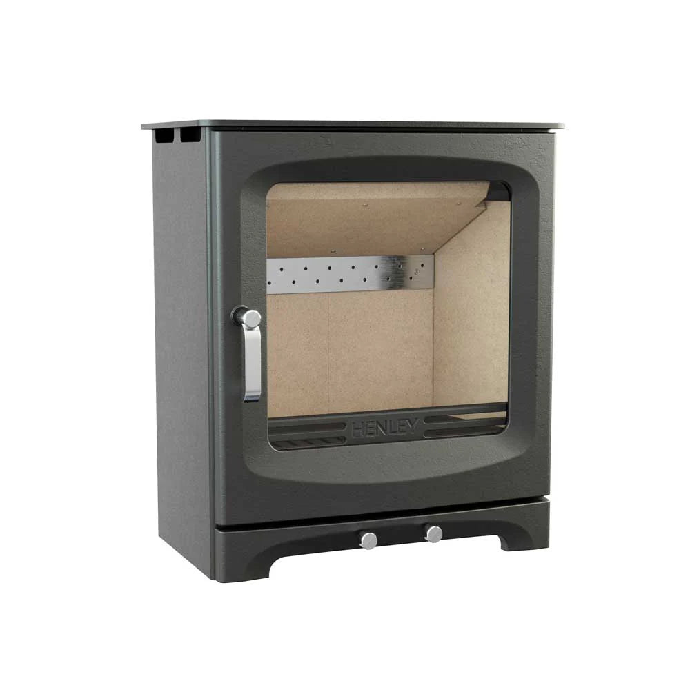 Henley Stoves, Alderwood 6.5kW Multi-Fuel (Eco)