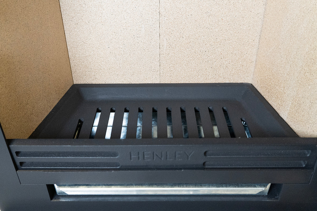 Henley Stoves, Alderwood 6.5kW Multi-Fuel (Eco)