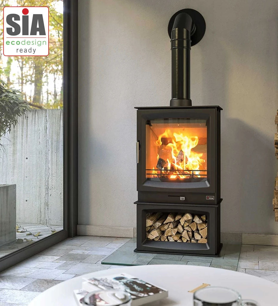 Henley Burnbright 5kW Stove | DEFRA Approved Eco Heater
