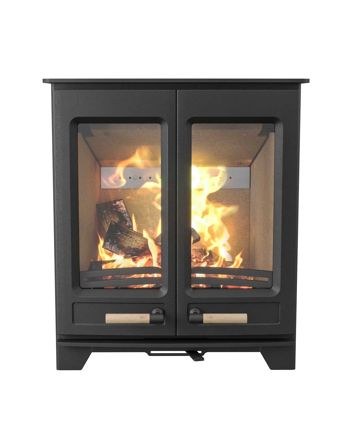 Hampton 5kW Twin Door Wood Stove | Eco & Stylish Heat