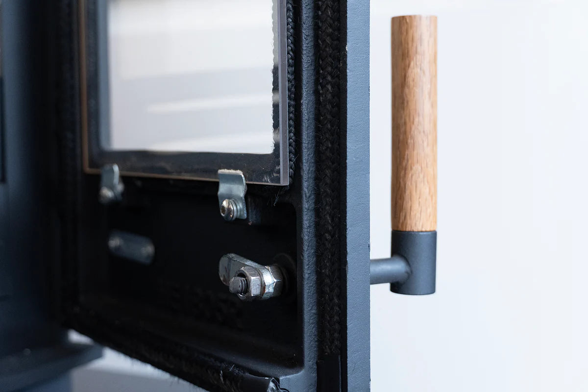 Hampton 5kW Twin Door Wood Stove | Eco & Stylish Heat