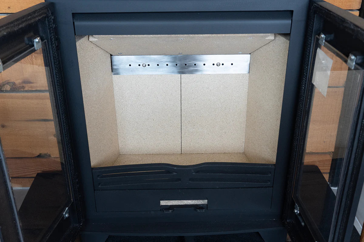 Hampton 5kW Twin Door Wood Stove | Eco & Stylish Heat