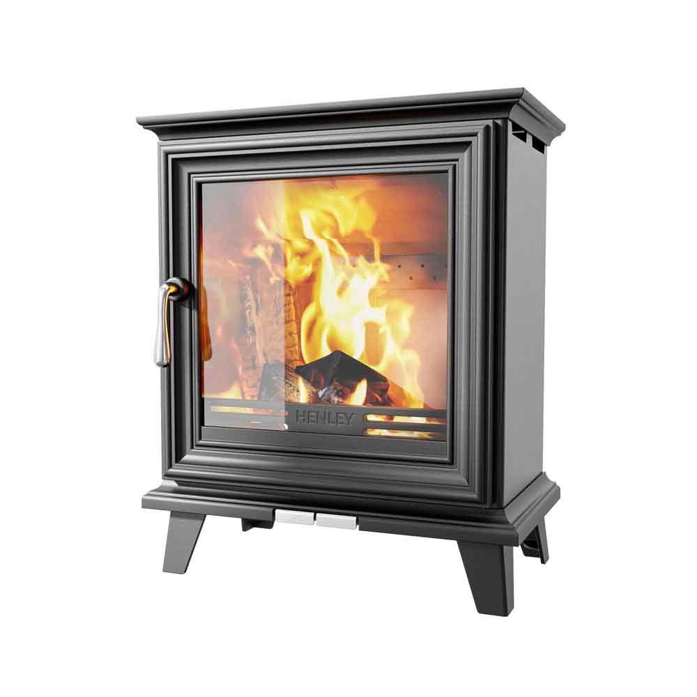 Henley Stoves, Elmwood 6.5kW Multi-Fuel (Eco)