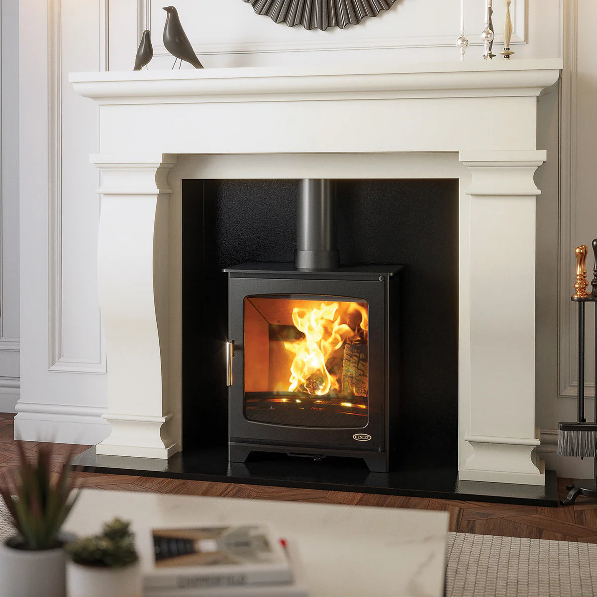 Hazelwood 5kW Wood Burning Stove | Cool Heat Solution