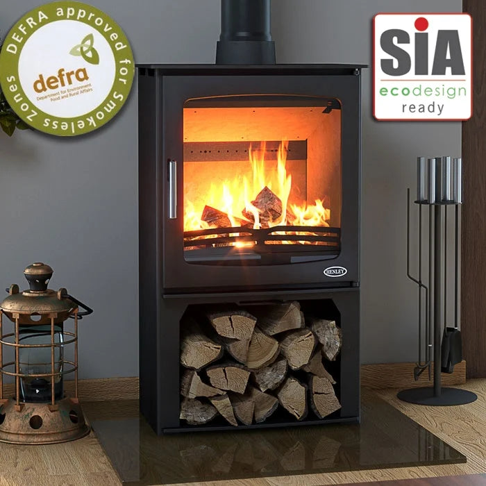 Hazelwood 5kW Wood Burning Stove | Cool Heat Solution