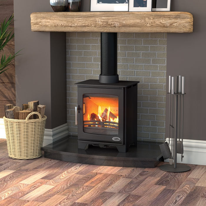 Hazelwood Compact 4.9kW Wood Burning Stove | Cool Heat Solution