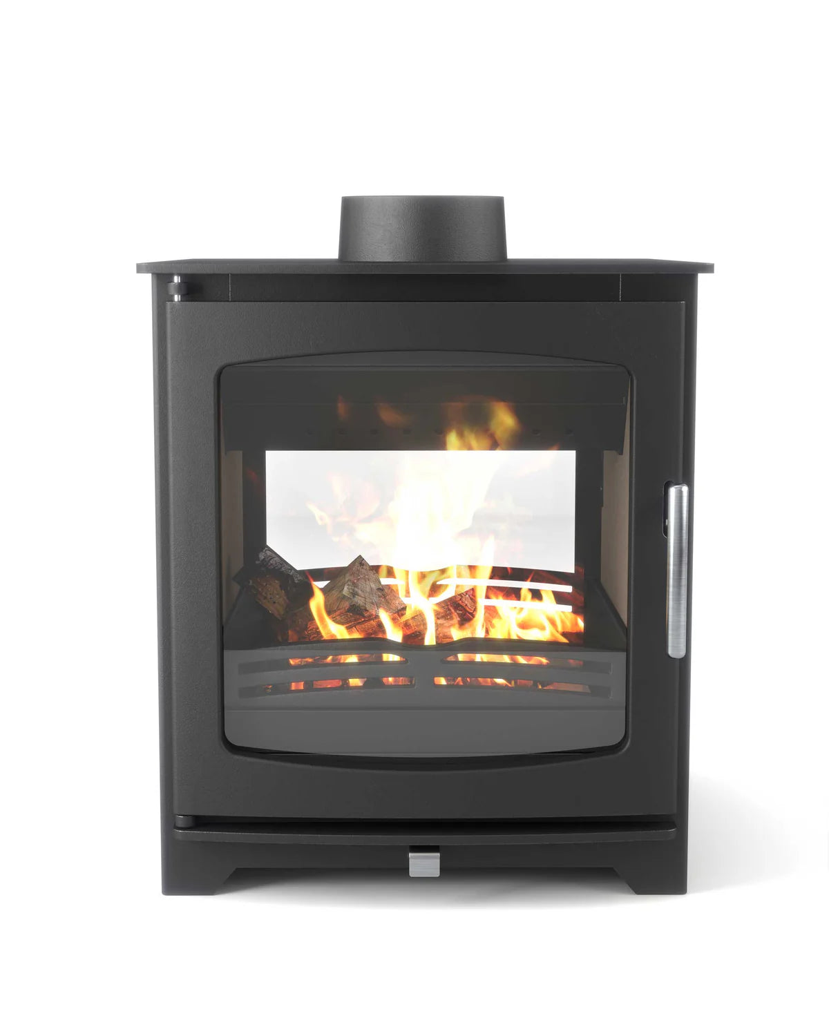 Henley Stoves, Hazelwood 6.5kW Double Sided Wood Burning Stove (Eco)