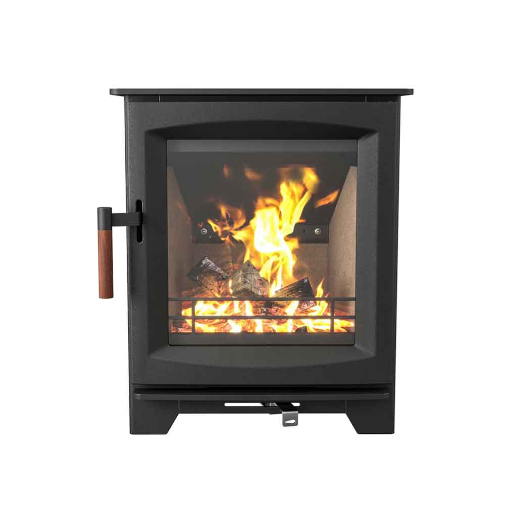 Leaf 5kW Wood Burning Stove | Cool Heat Solution