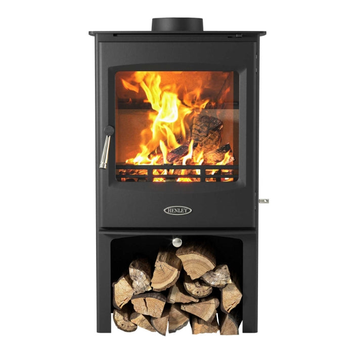 Henley Stoves, Lincoln 5kW Multi-Fuel (Eco & DEFRA)