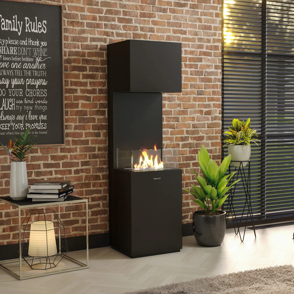 Henley Vienna Bioethanol Stove | Cool Heat Solution