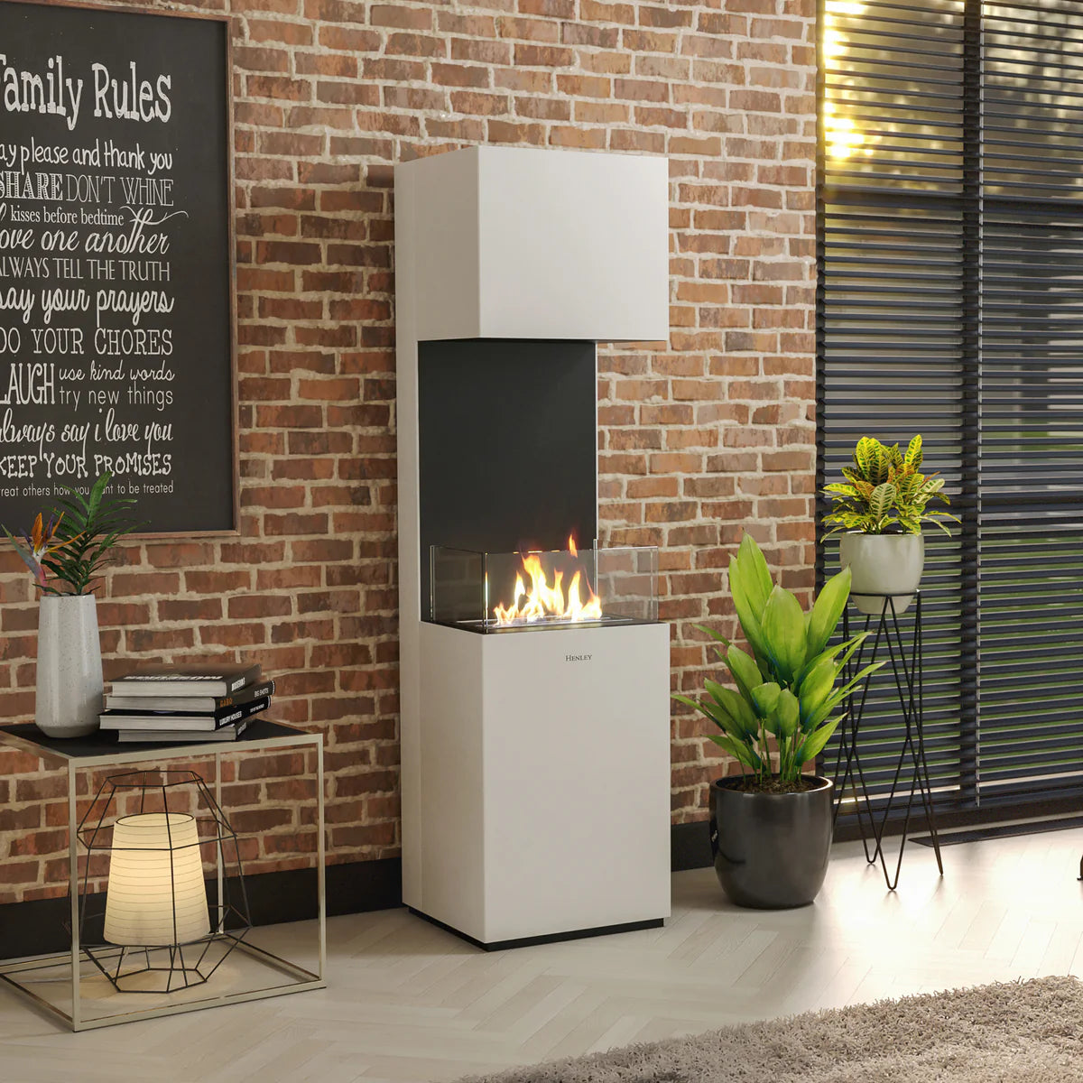 Henley Stoves, Vienna Bioethanol Freestanding Stove
