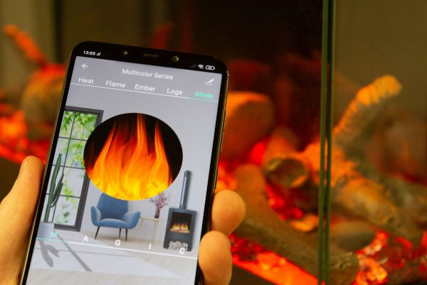 Aurora 1800 Electric Fireplace | Cool Heat Solution