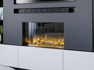 Aurora 1800 Electric Fireplace | Cool Heat Solution