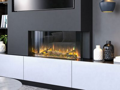 Aurora 1800 Electric Fireplace | Cool Heat Solution