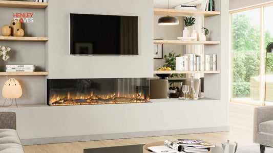 Aurora 1500 Electric Fireplace | Cool Heat Solution