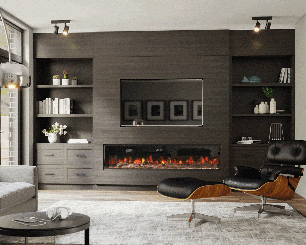 Aurora 1800 Electric Fireplace | Cool Heat Solution