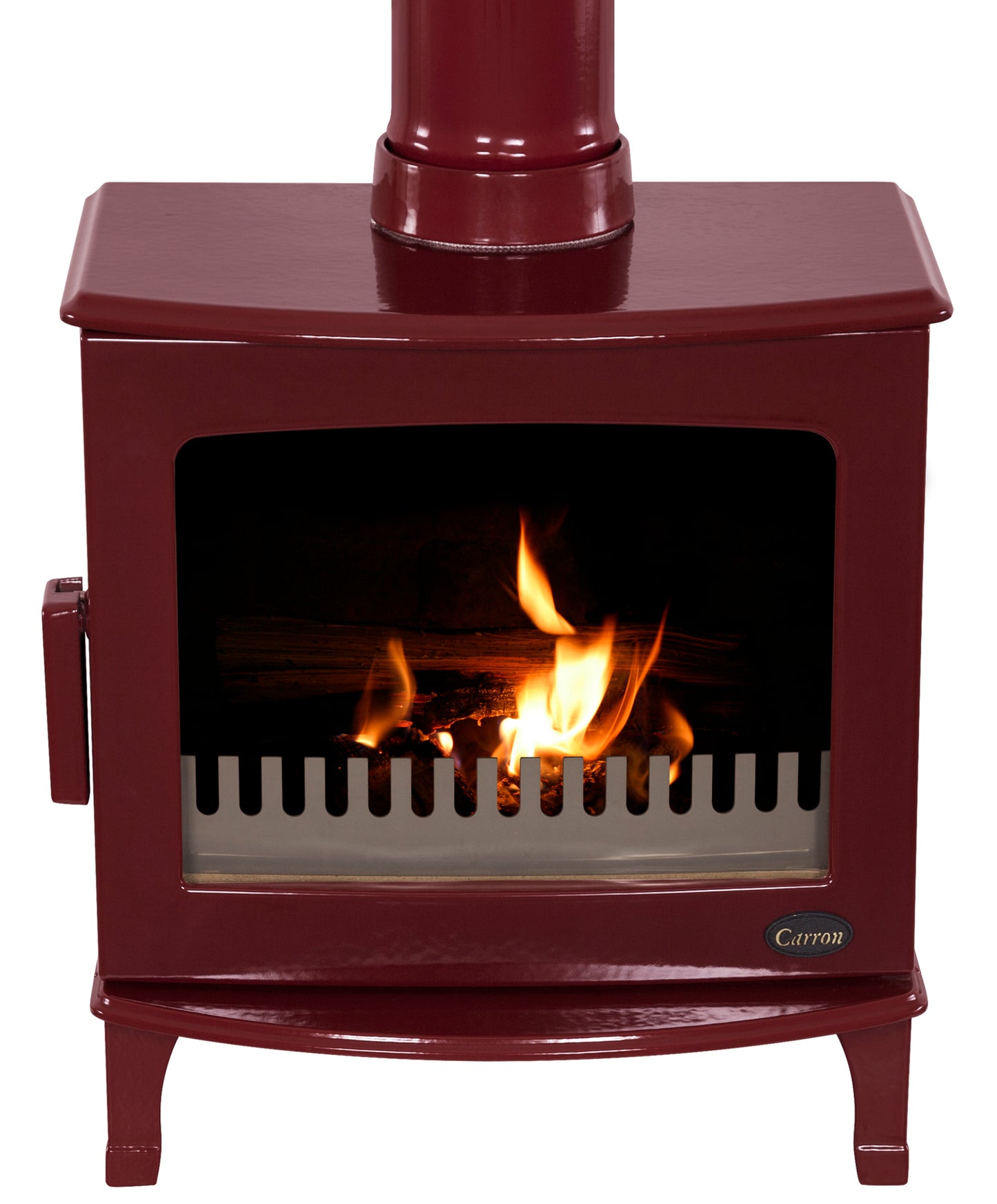 Carron ECO Stove 5kW - Red Enamel