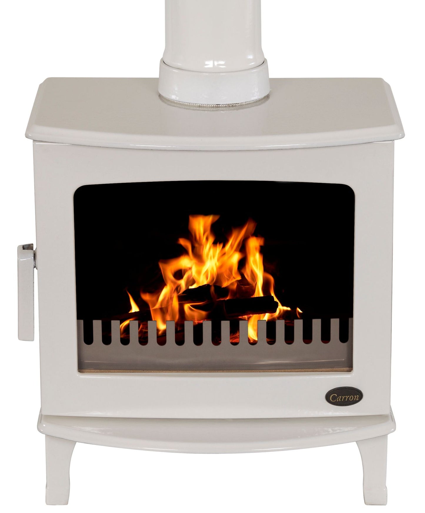 Carron ECO Stove 5kW - Cream Enamel