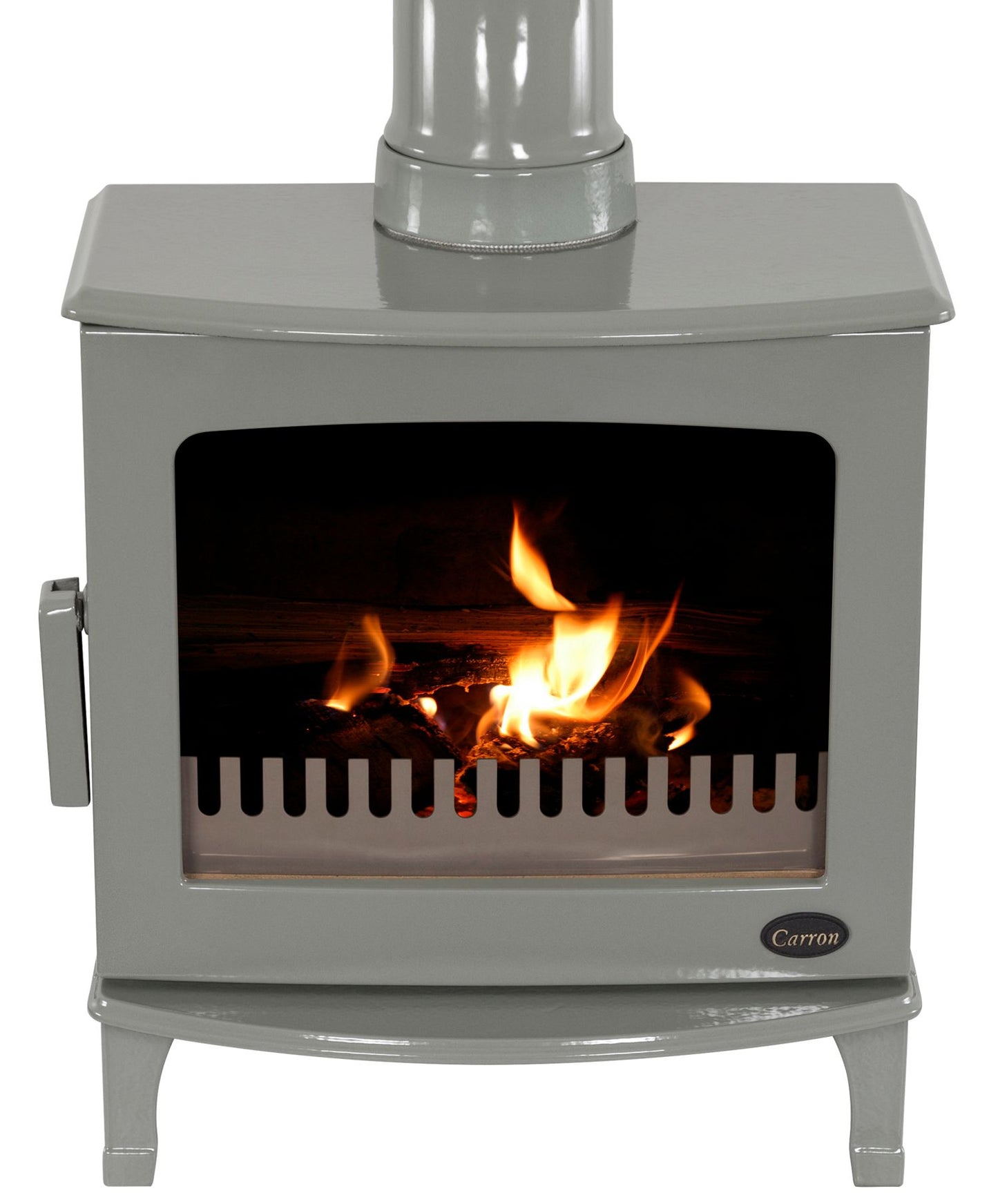 Carron ECO Stove 5kW - Sage Green Enamel