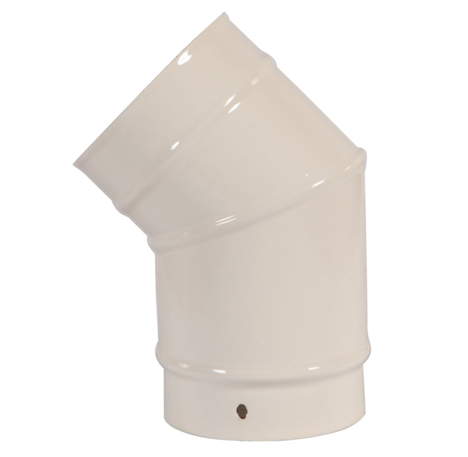 Carron ECO Stove 5kW - Cream Enamel