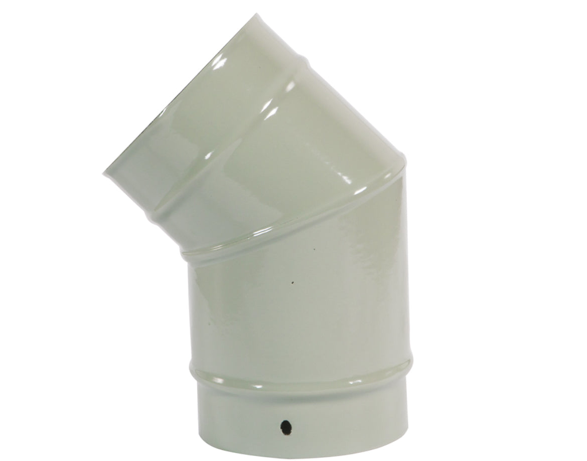 Carron ECO Stove 5kW - Sage Green Enamel