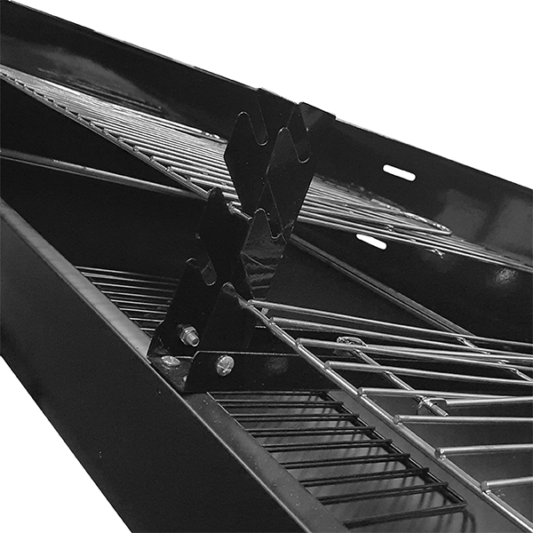 Lifestyle Appliances Half Barrel Charcoal BBQ