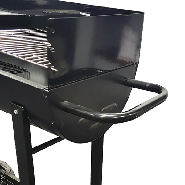 Lifestyle Appliances Half Barrel Charcoal BBQ