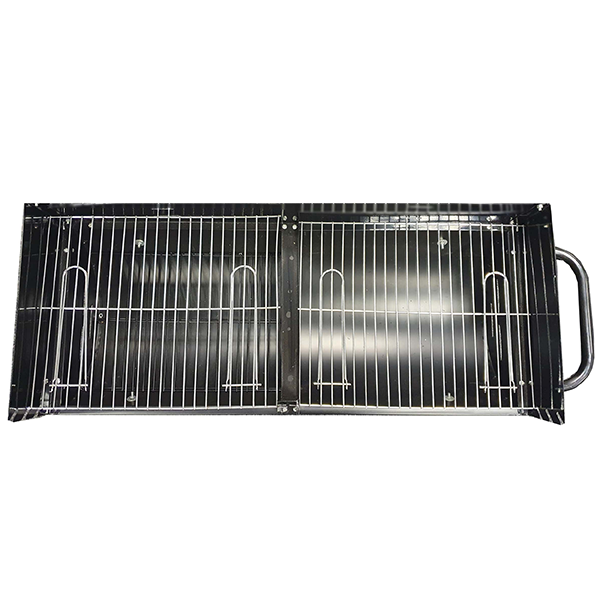 Lifestyle Appliances Half Barrel Charcoal BBQ
